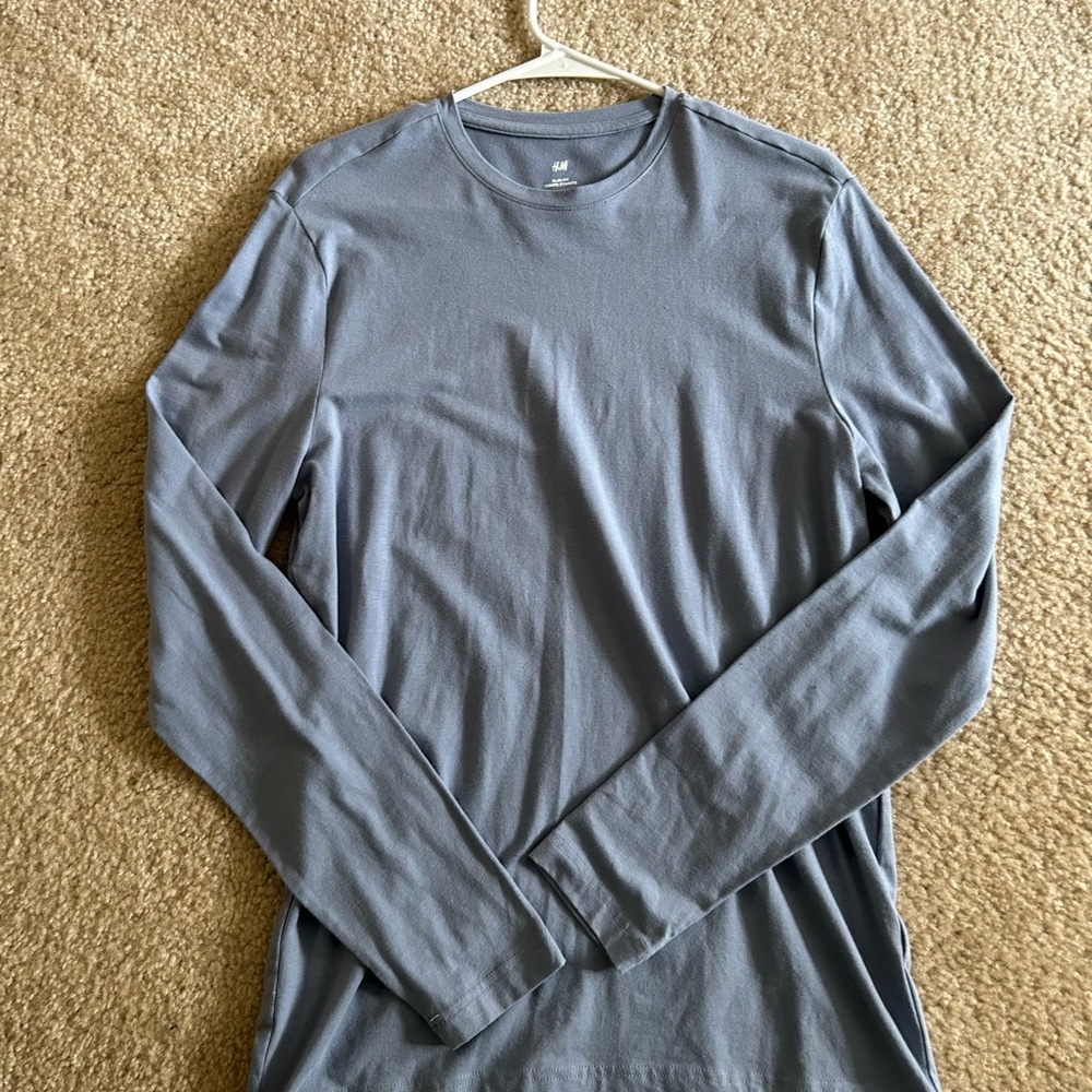 Pastel long sleeve tee